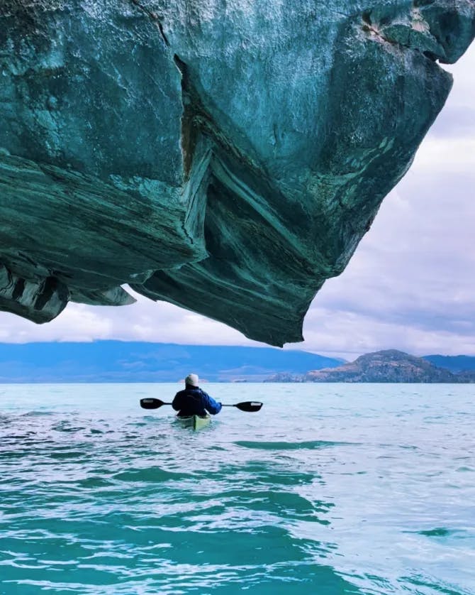 Sea and sea stacks view