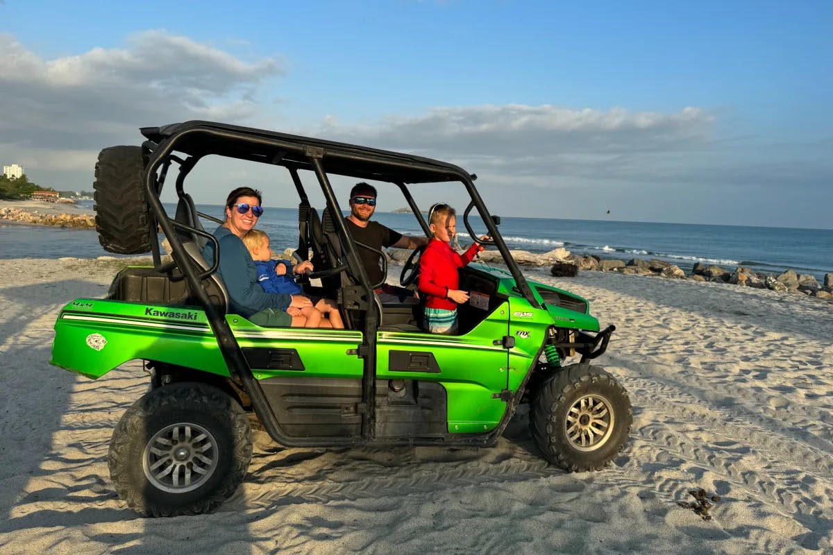 Have a 4x4 ATV adventure at Buenaventura.