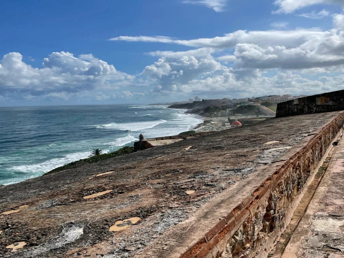 A picture of a beach during the daytime.