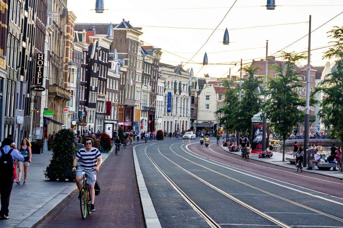 Biking tour is the most fascinating and authentic way of exploring Amsterdam.