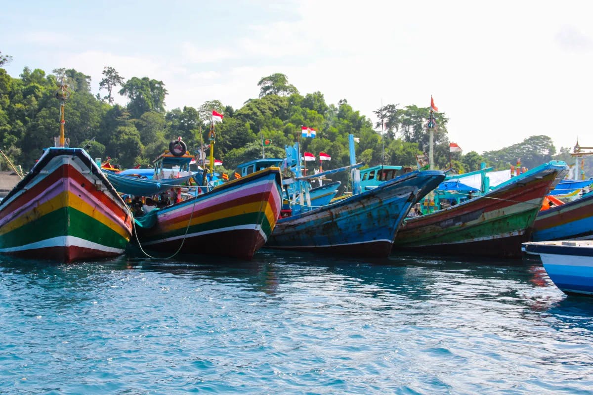 A picture of a boats during daytime at a dock. 