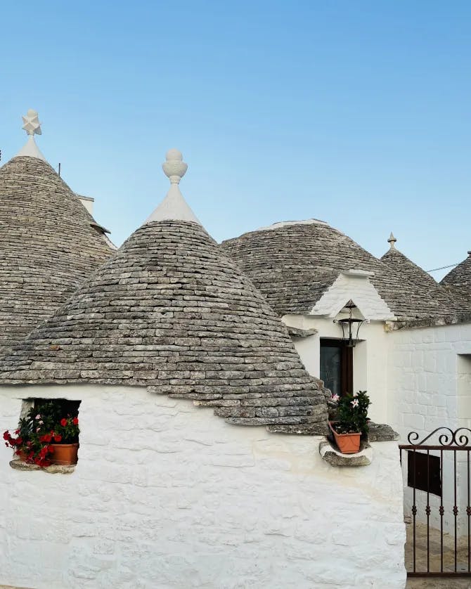 View of Town Of Alberobello