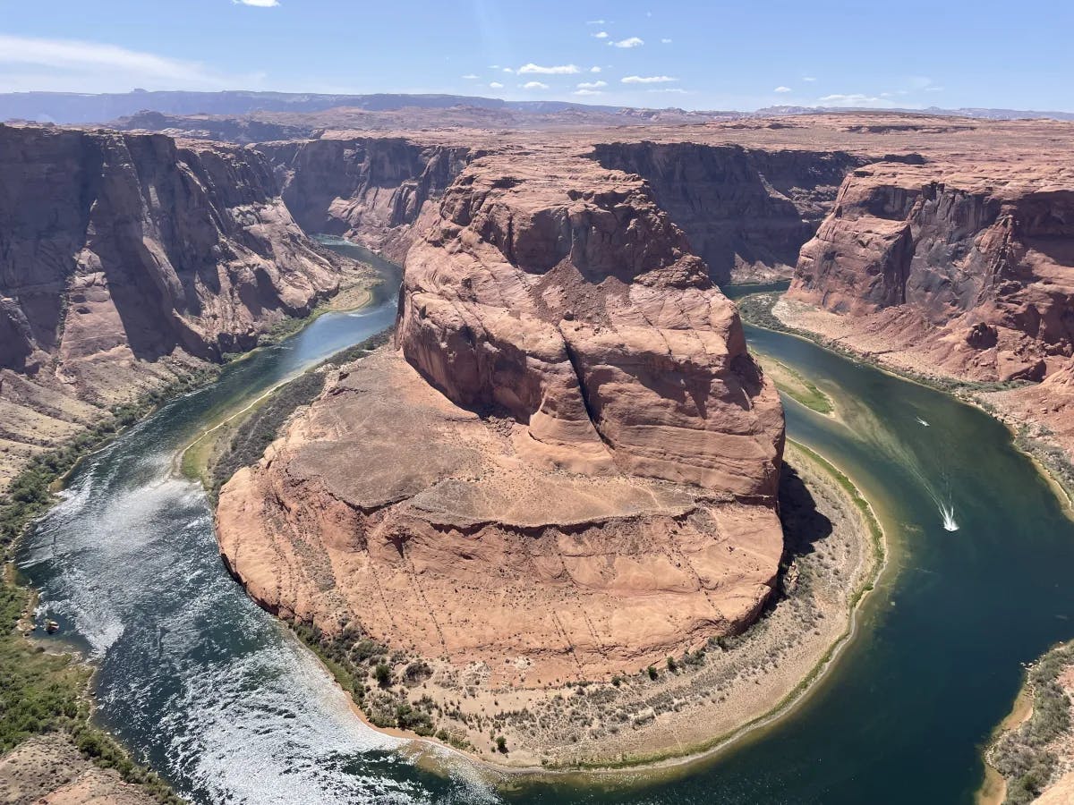 Horseshoe bend