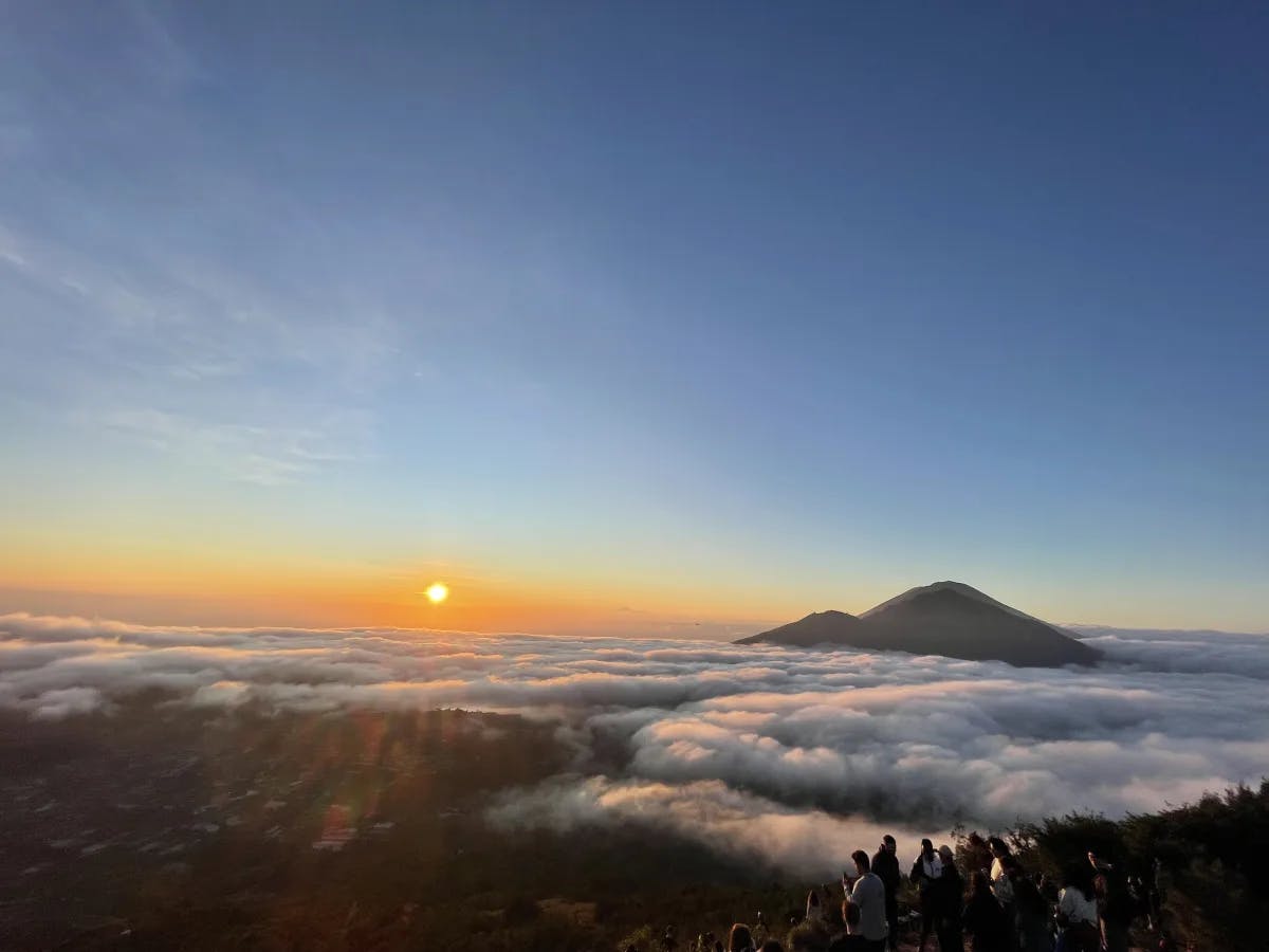 Sunset in Ubud