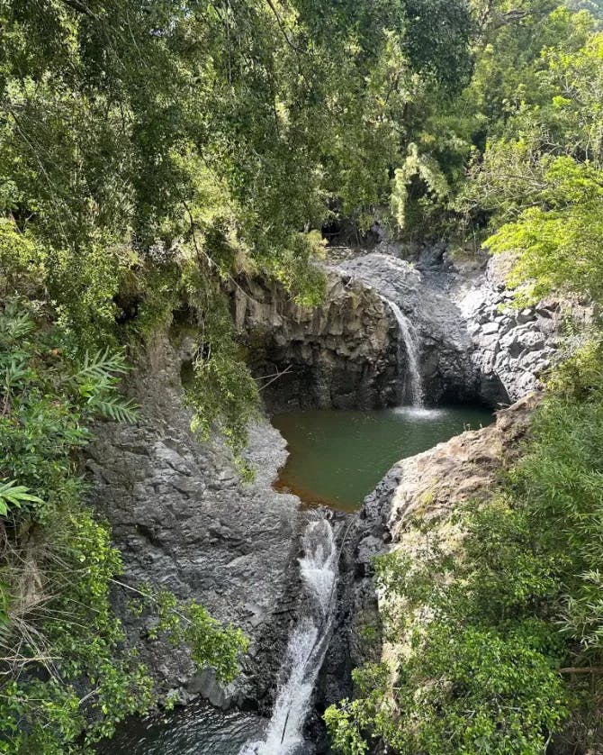 waterfall photo