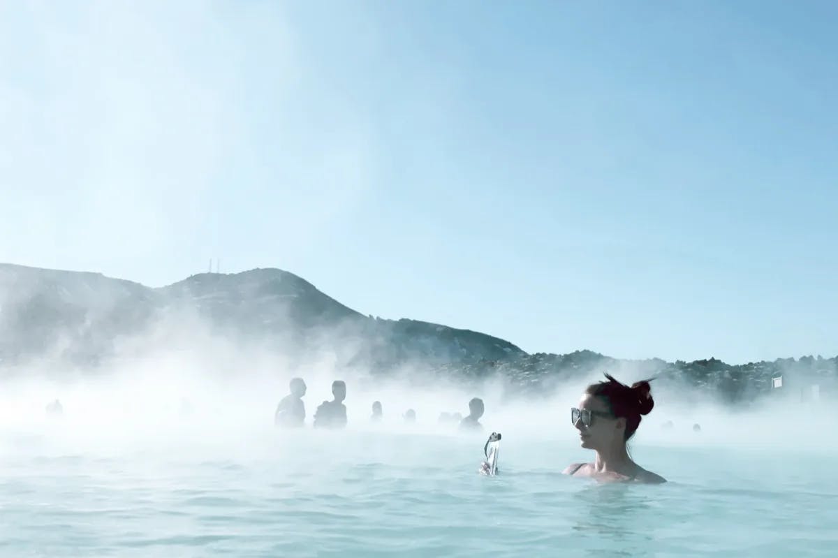 Blue Lagoon is a world-renowned geothermal spa and wellness oasis.