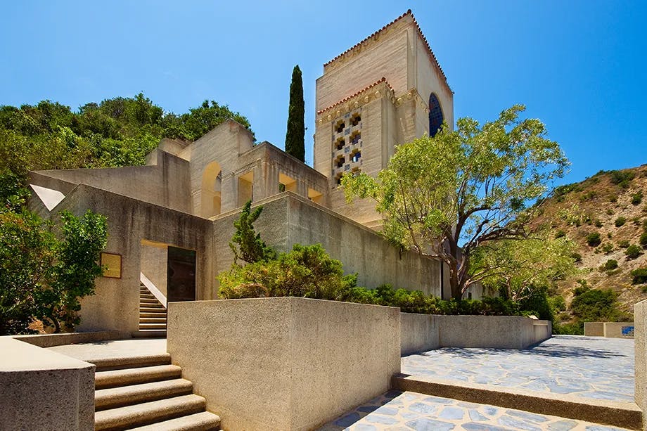 The Wrigley Memorial & Botanical Garden in Catalina.