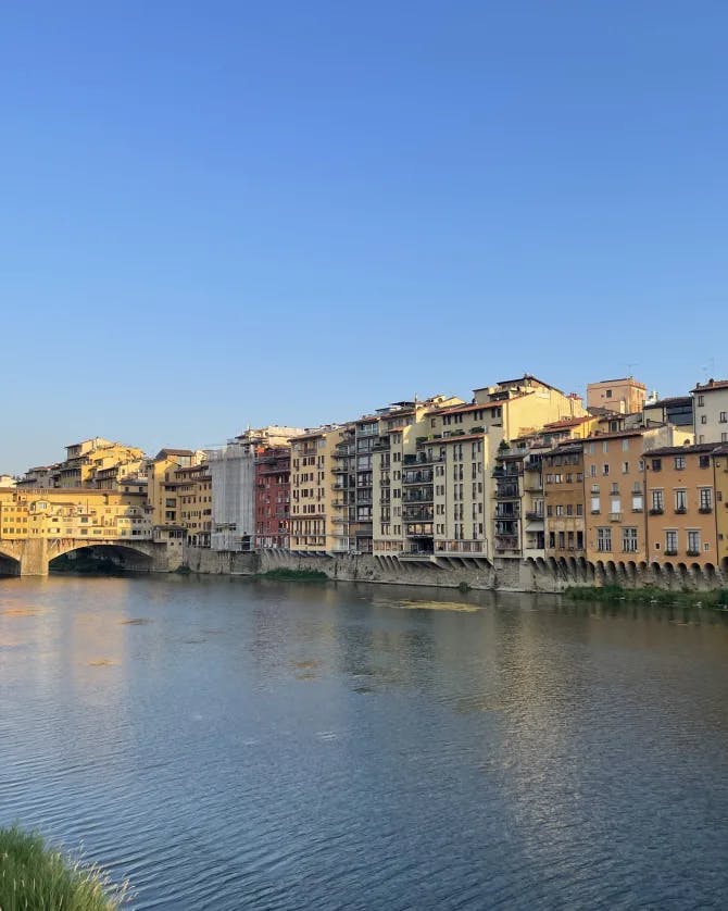 Picture of Ponte Vecchio bridge