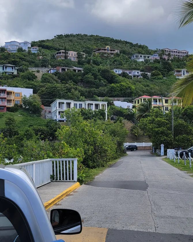 A beautiful view of road