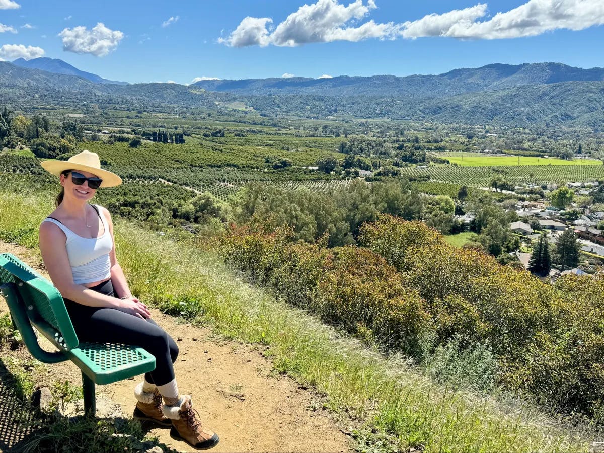 Ojai Shelf Trail Hike