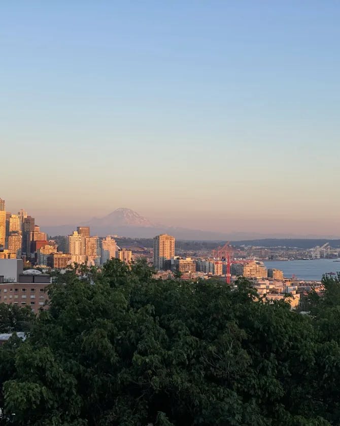 Picture of Seattle Skyline