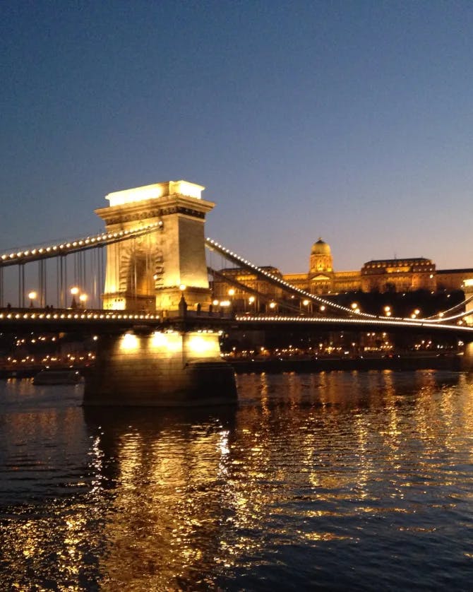 Chain bridge Budapest