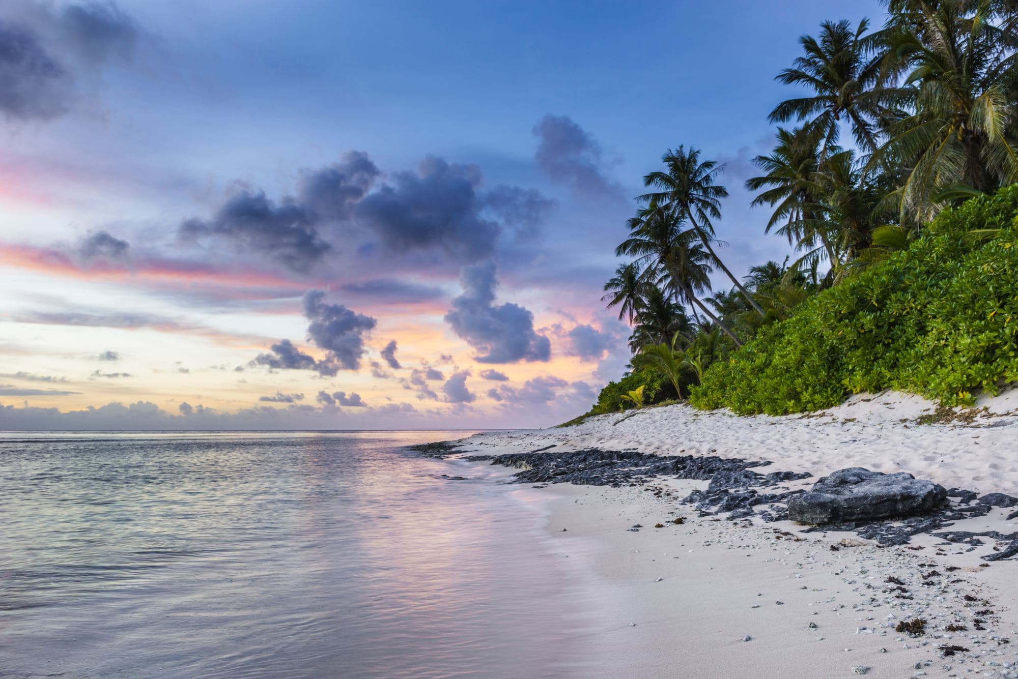 Sea and seaside view