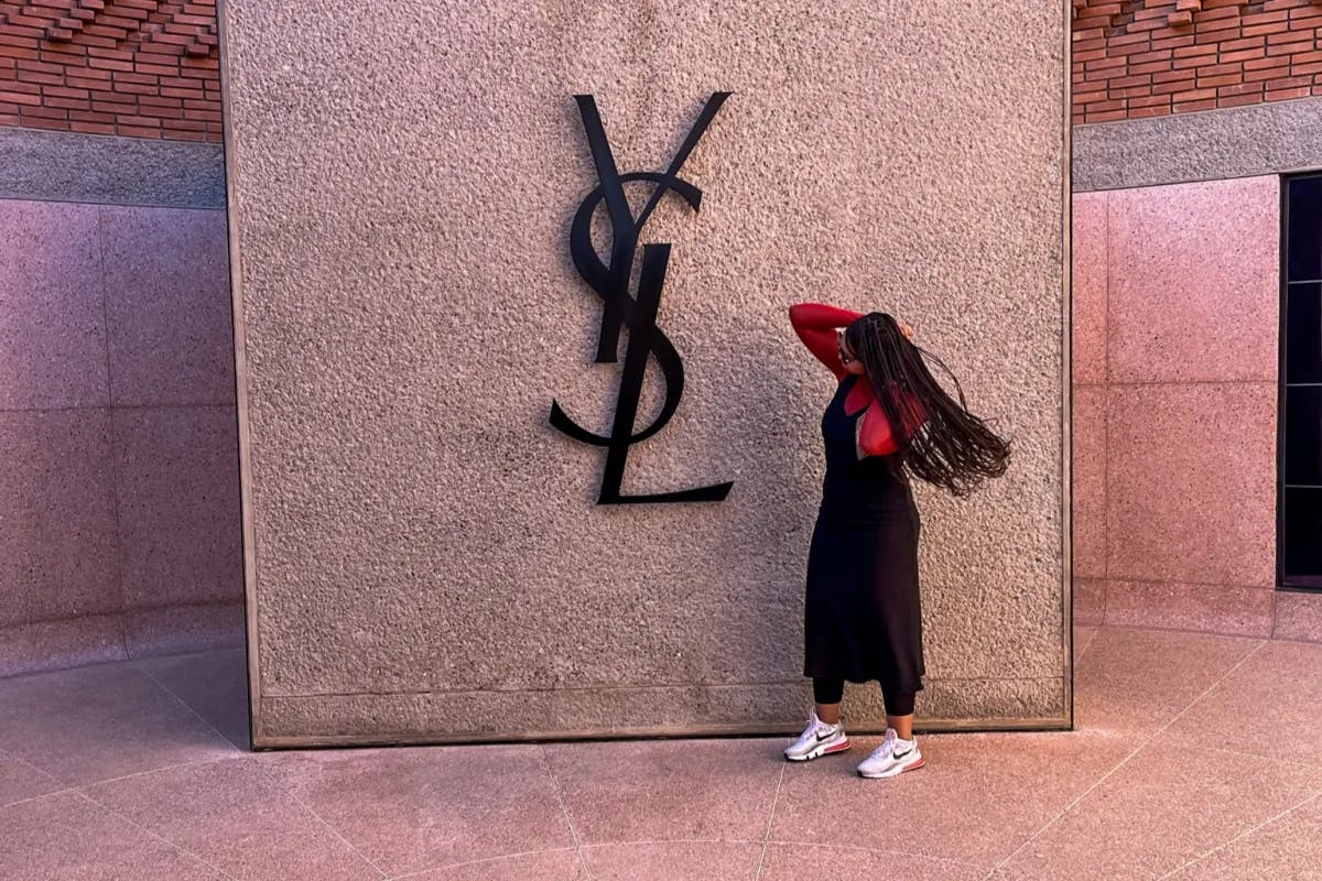 The Yves Saint Laurent Museum in Marrakech.