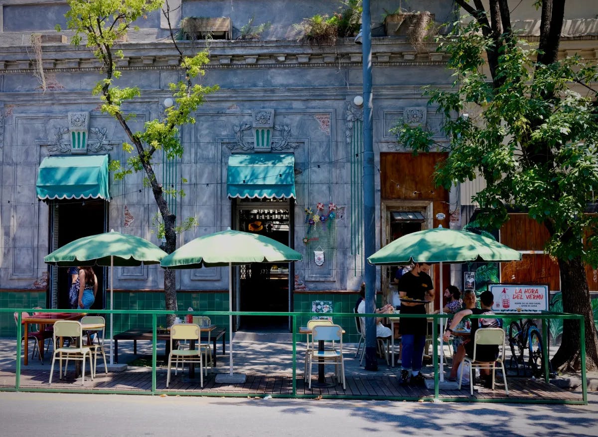 Cafe in Nyc