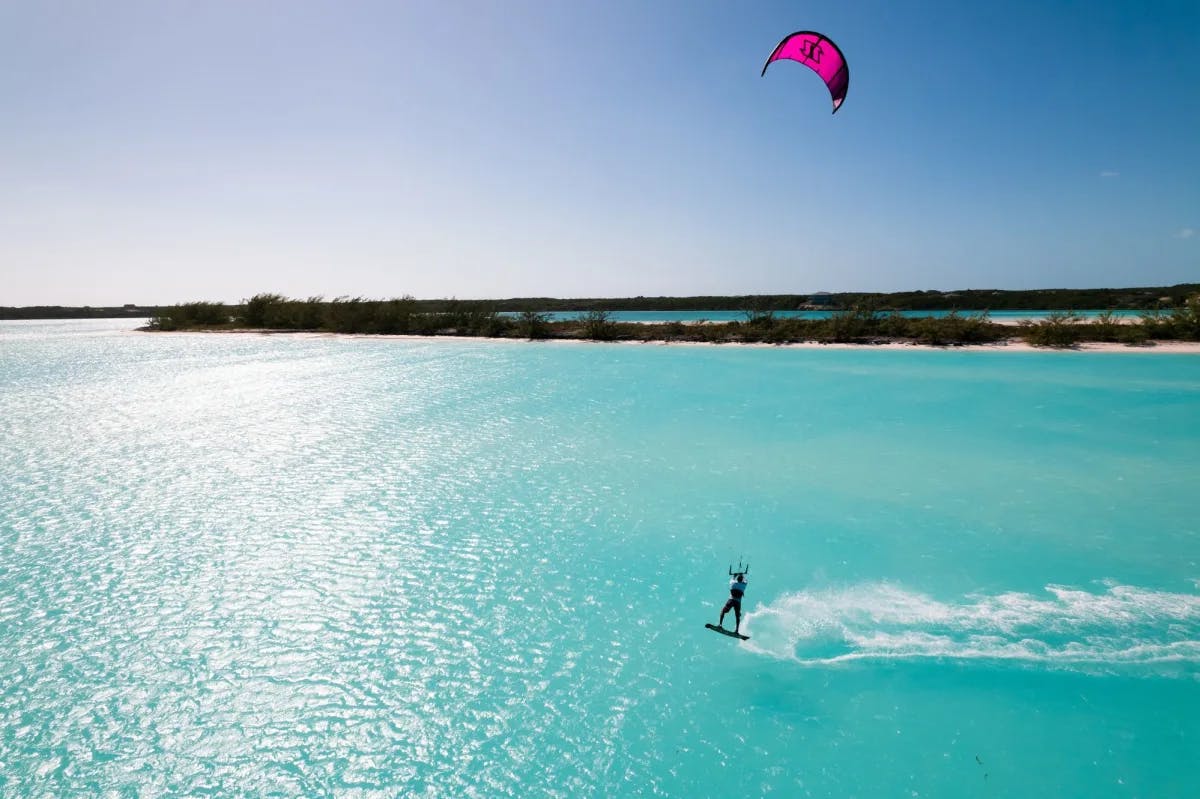 Kiteboarding in Bahamas