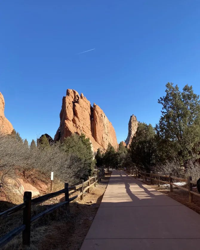 Exploring a national park