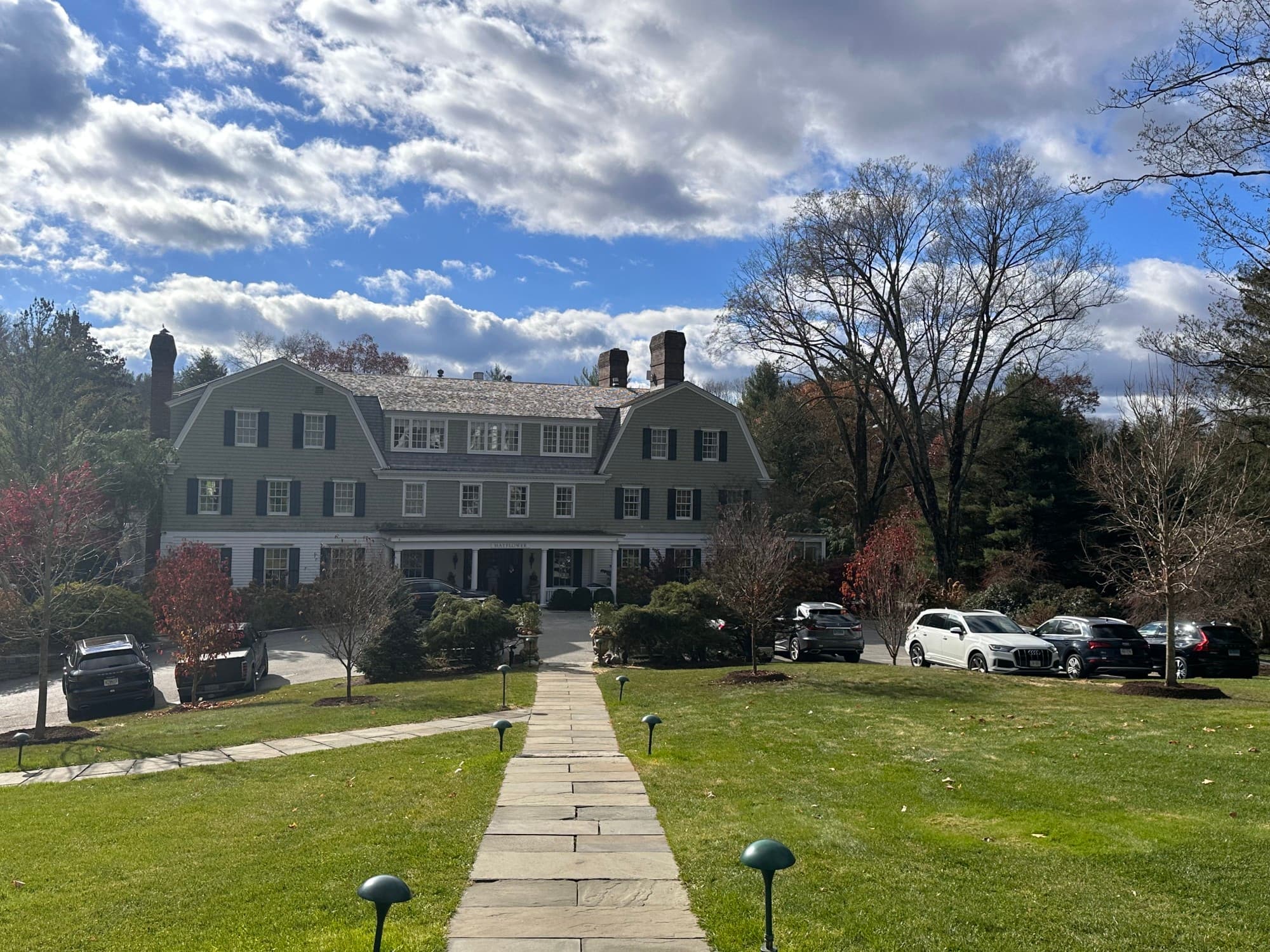 View of the hotel