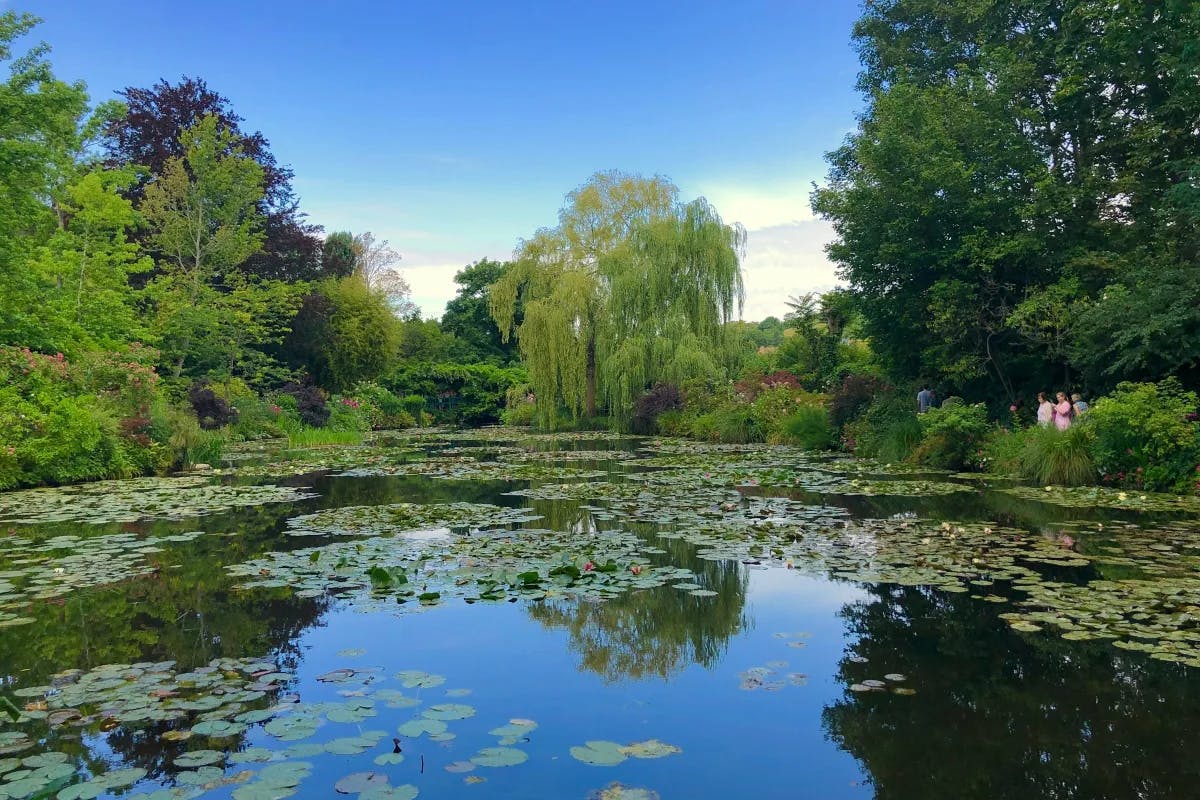 Monet's Garden, a picturesque botanical masterpiece in Giverny, France.