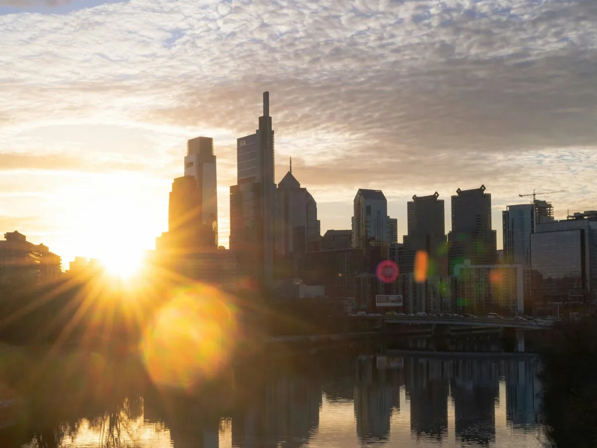 Philadelphia skyline