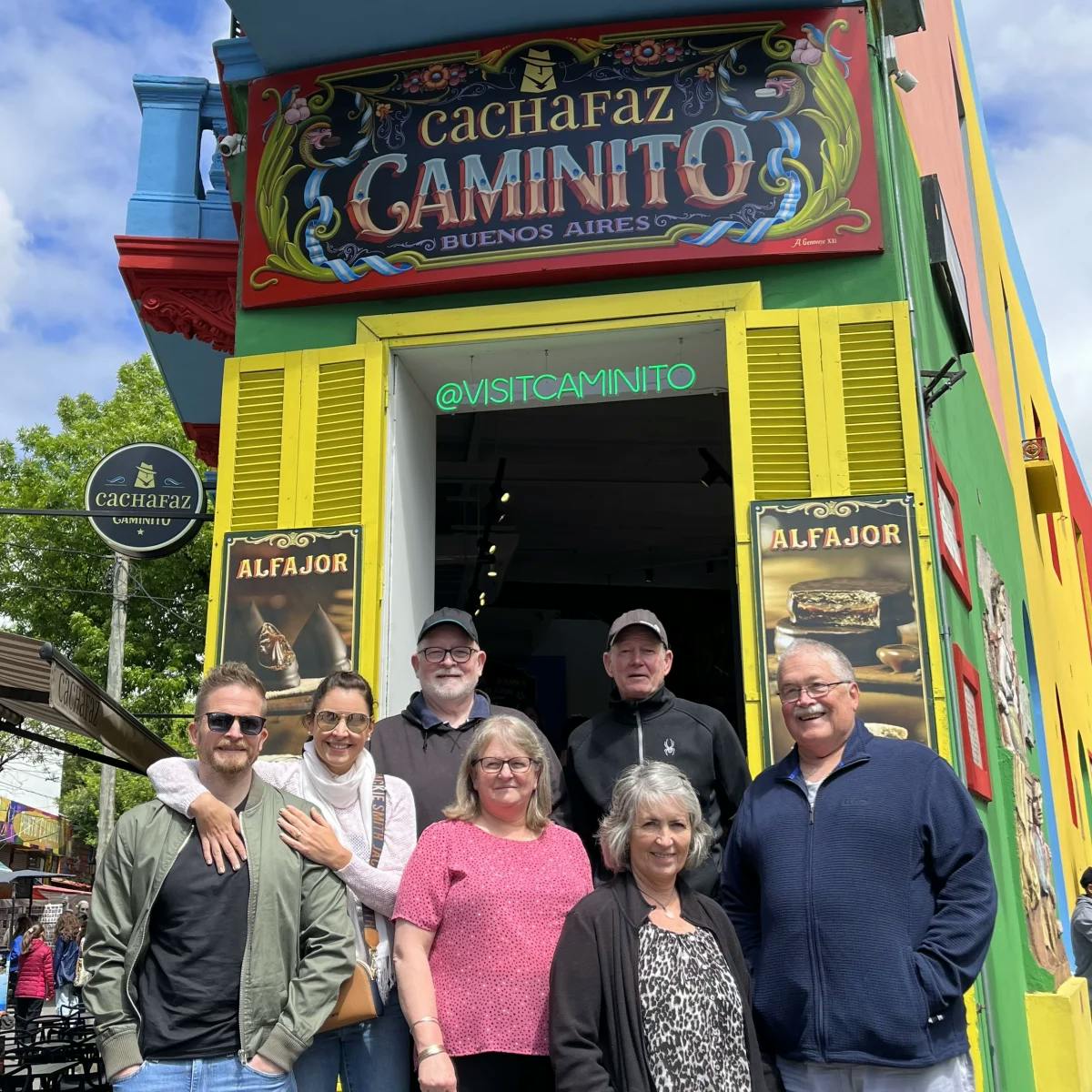 Family enjoying in Buenos