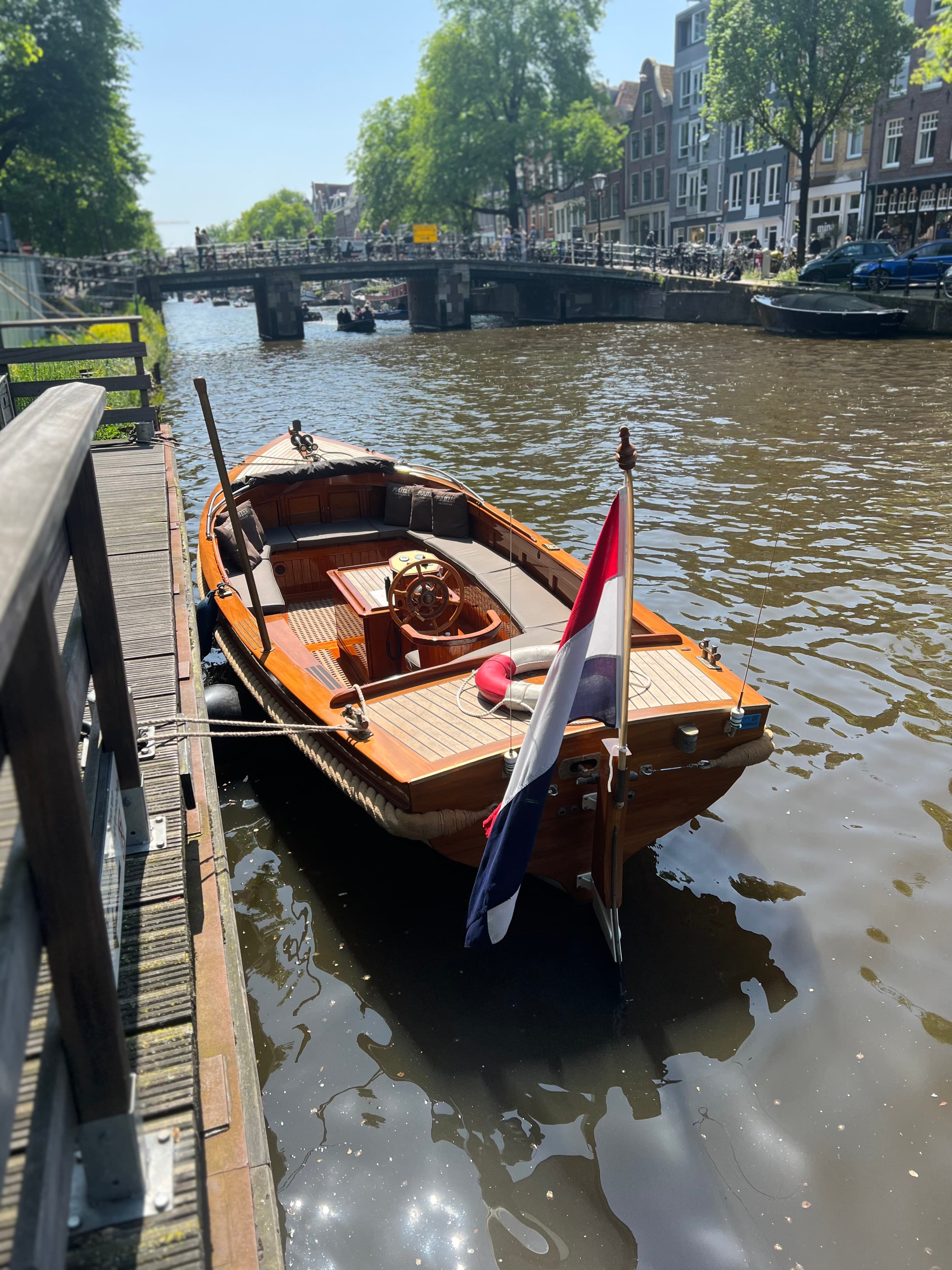 View of a boat