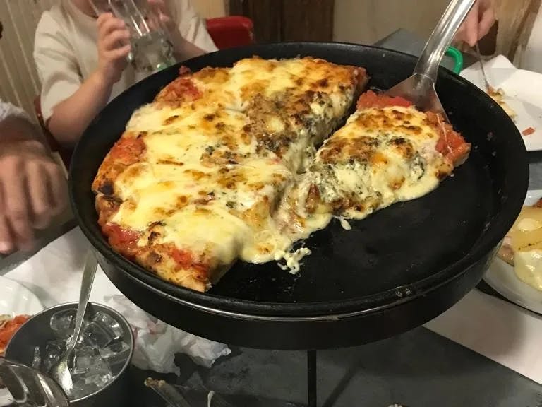 Pizza in Buenos