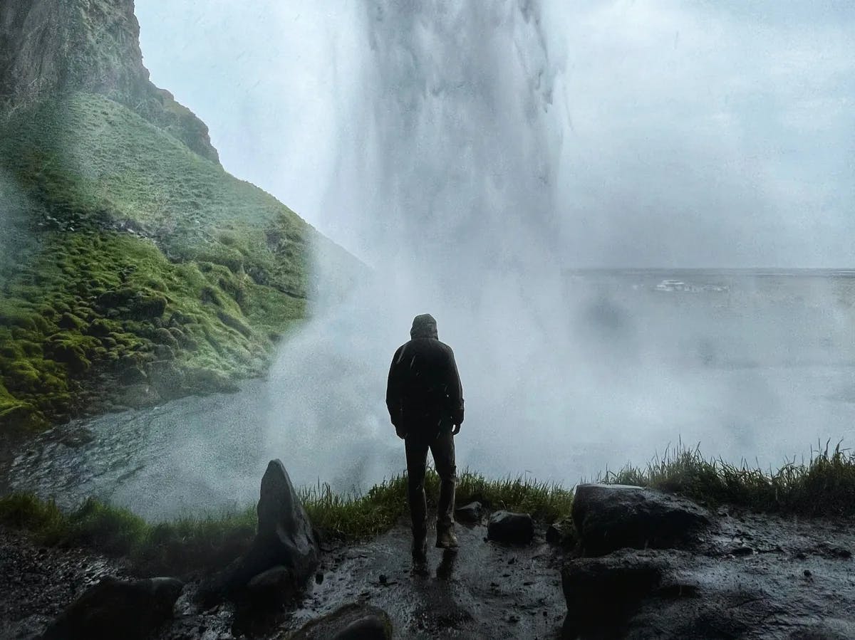 Seljalandsfoss waterfall