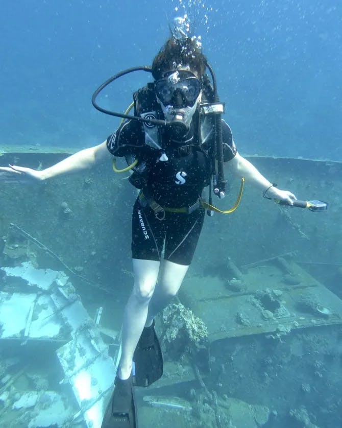 Travel advisor scuba diving