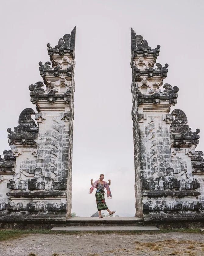 statue in bali