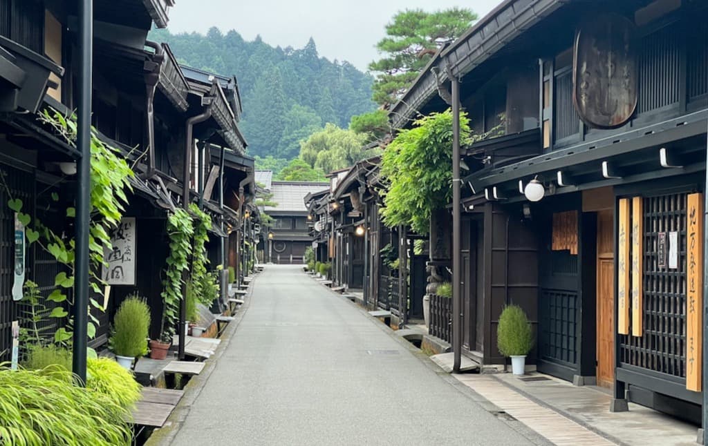 Takayama Street, Japan