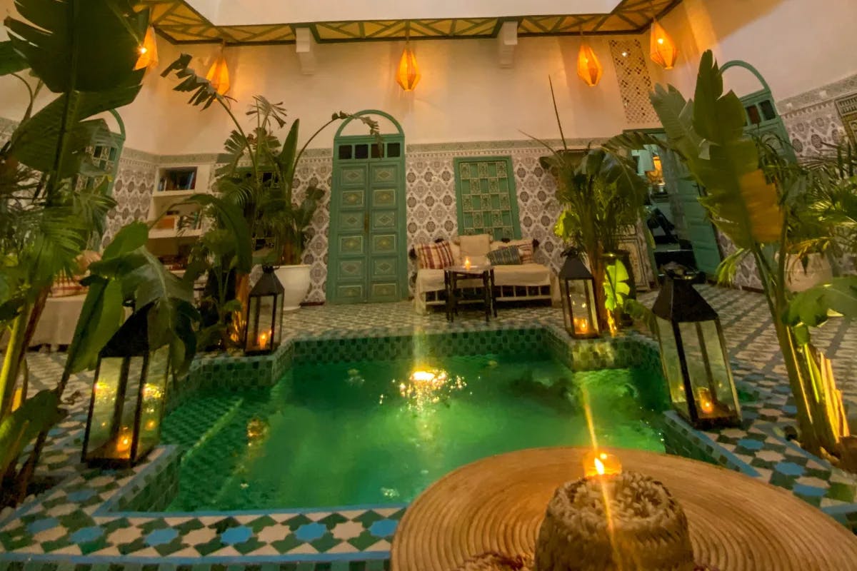 An authentic and unique place, Riad Be Marrakech is 800 meters from Djemaa El Fna square.