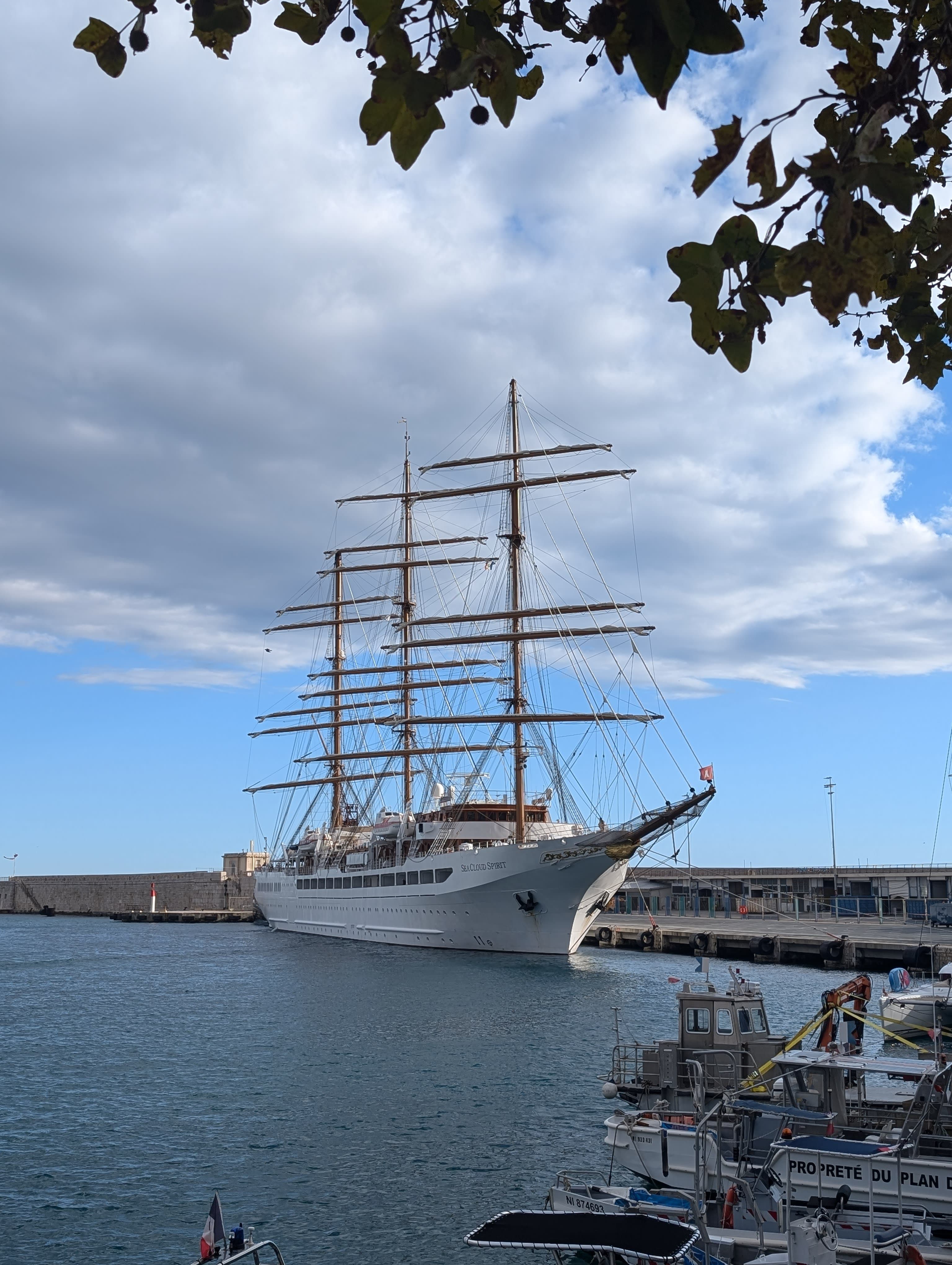 Becoming a Sailor on the Sea Cloud Spirit curated by Mindy Bockewitz