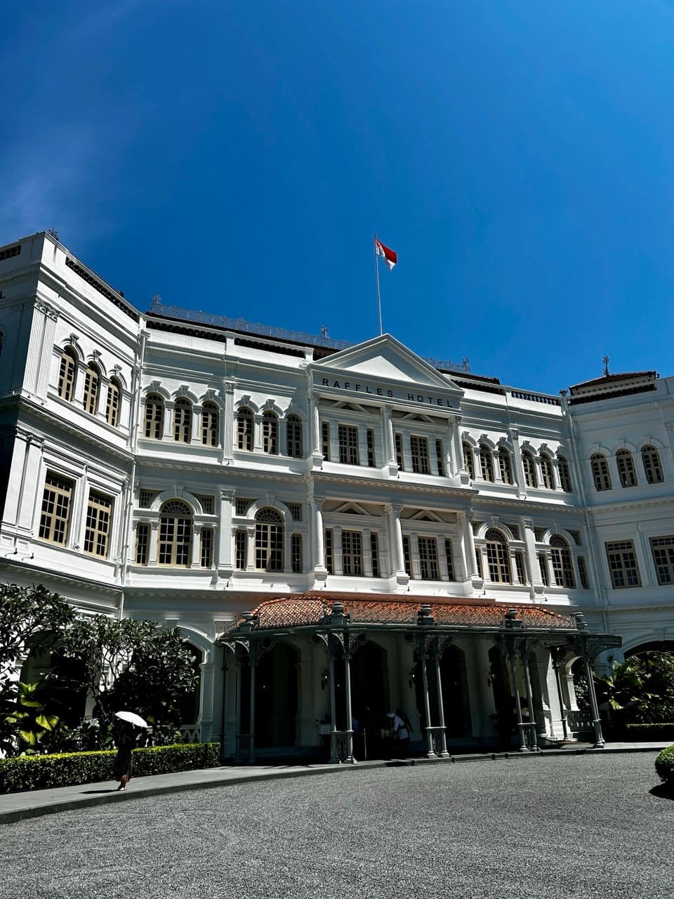 Raffles Singapore: An Elegant Journey Through History and Hospitality curated by Arlette Diederiks