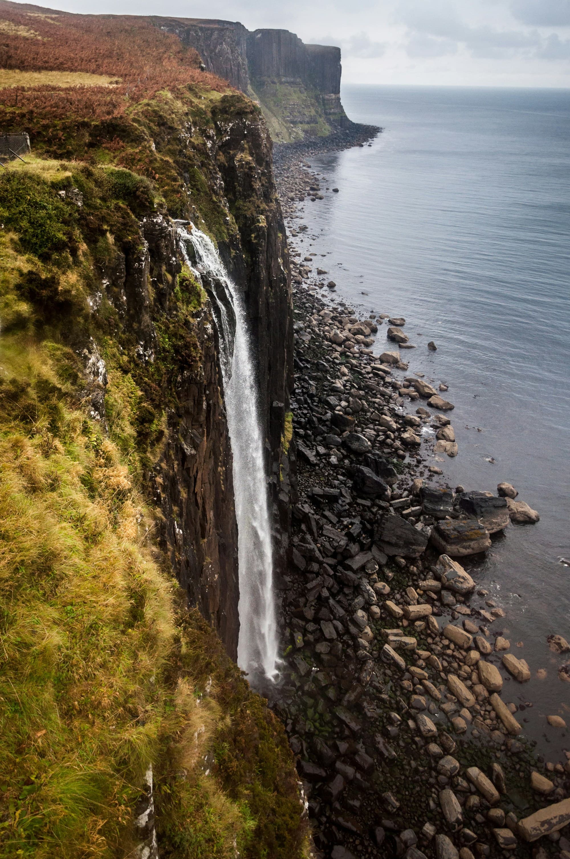 waterfalls-viewing-calm-sea-scotland-travel-guide