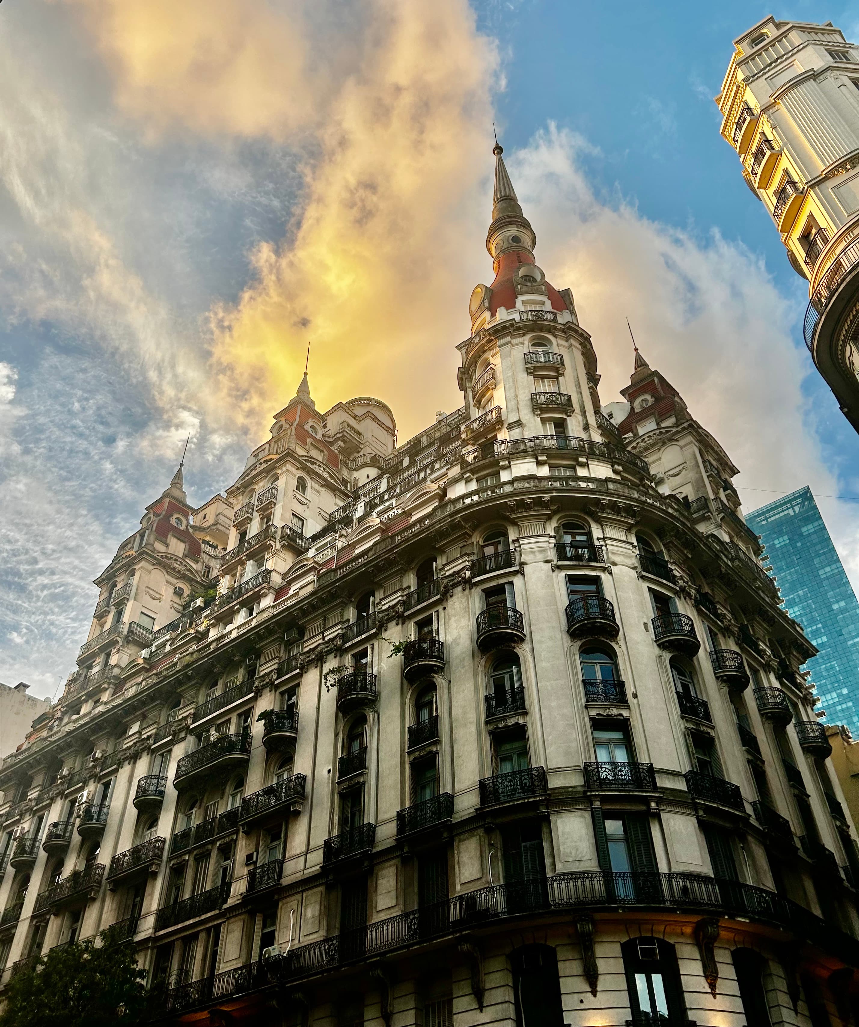 Galerías Pacífico is a historic shopping mall renowned for its stunning Beaux-Arts architecture.