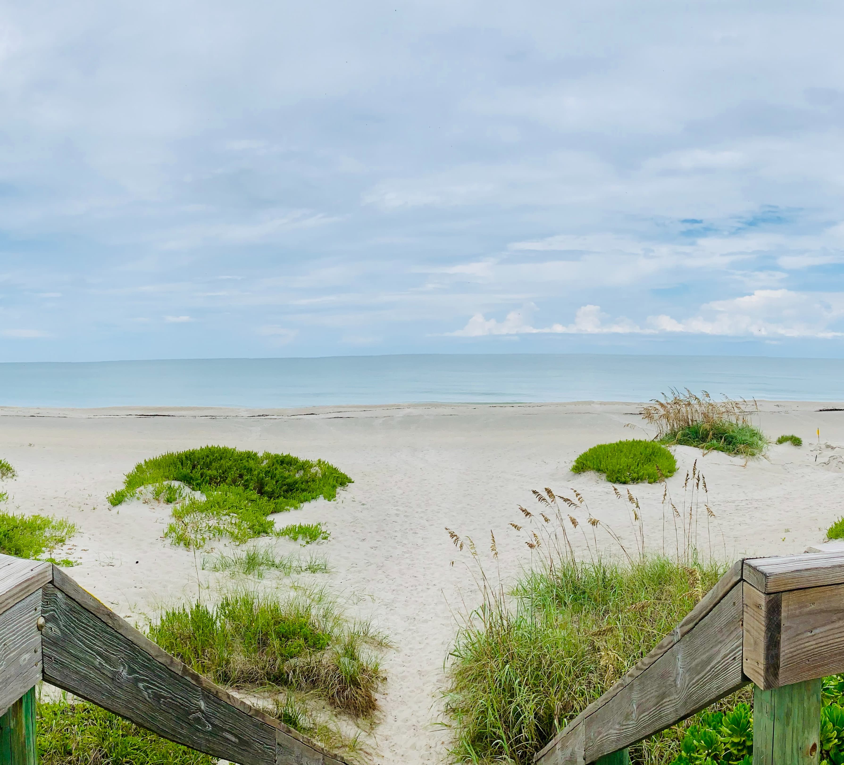 Not only is Orlando, Florida known for Disney World Resort but it has some of the state's best beaches like Indialantic Beach.