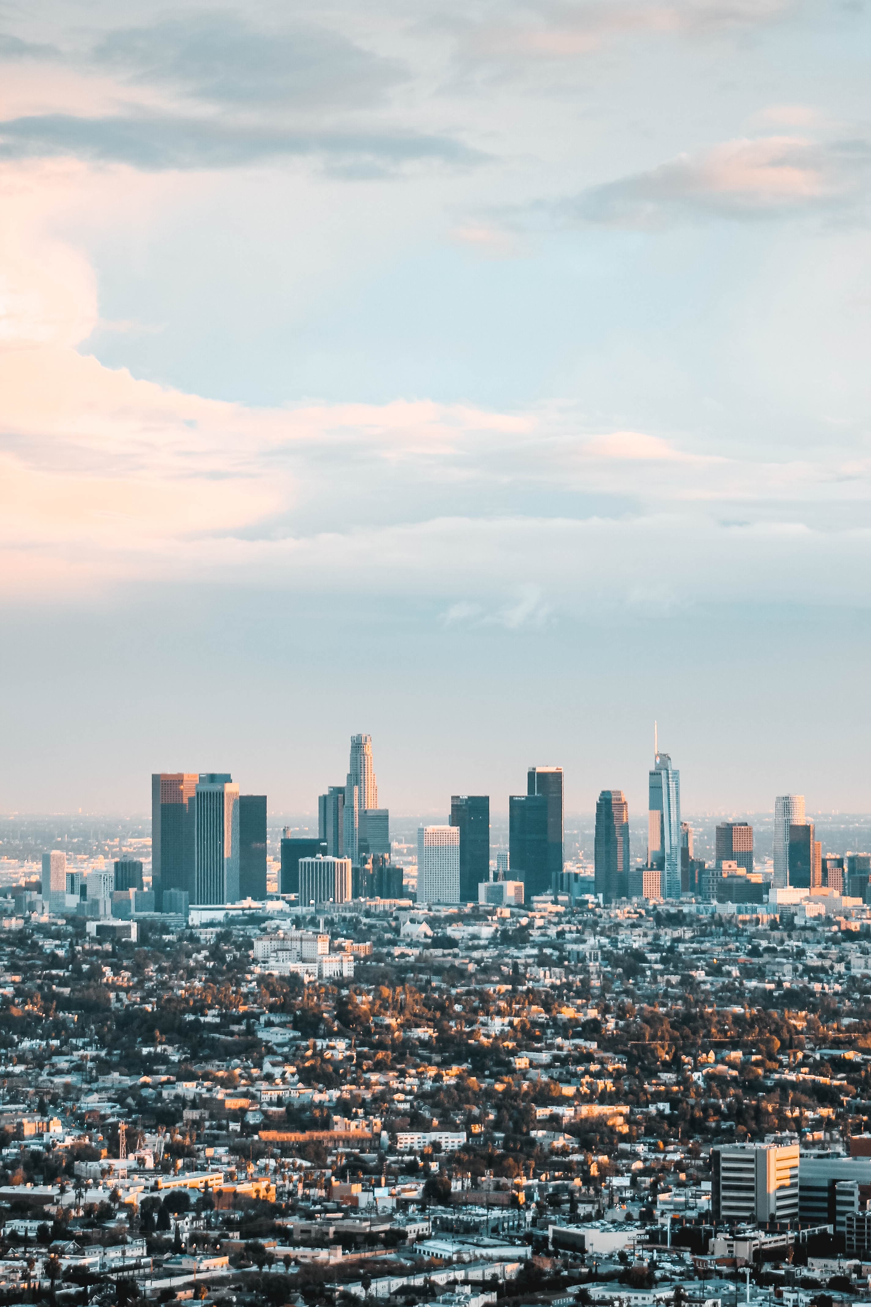 city skyline during daytime