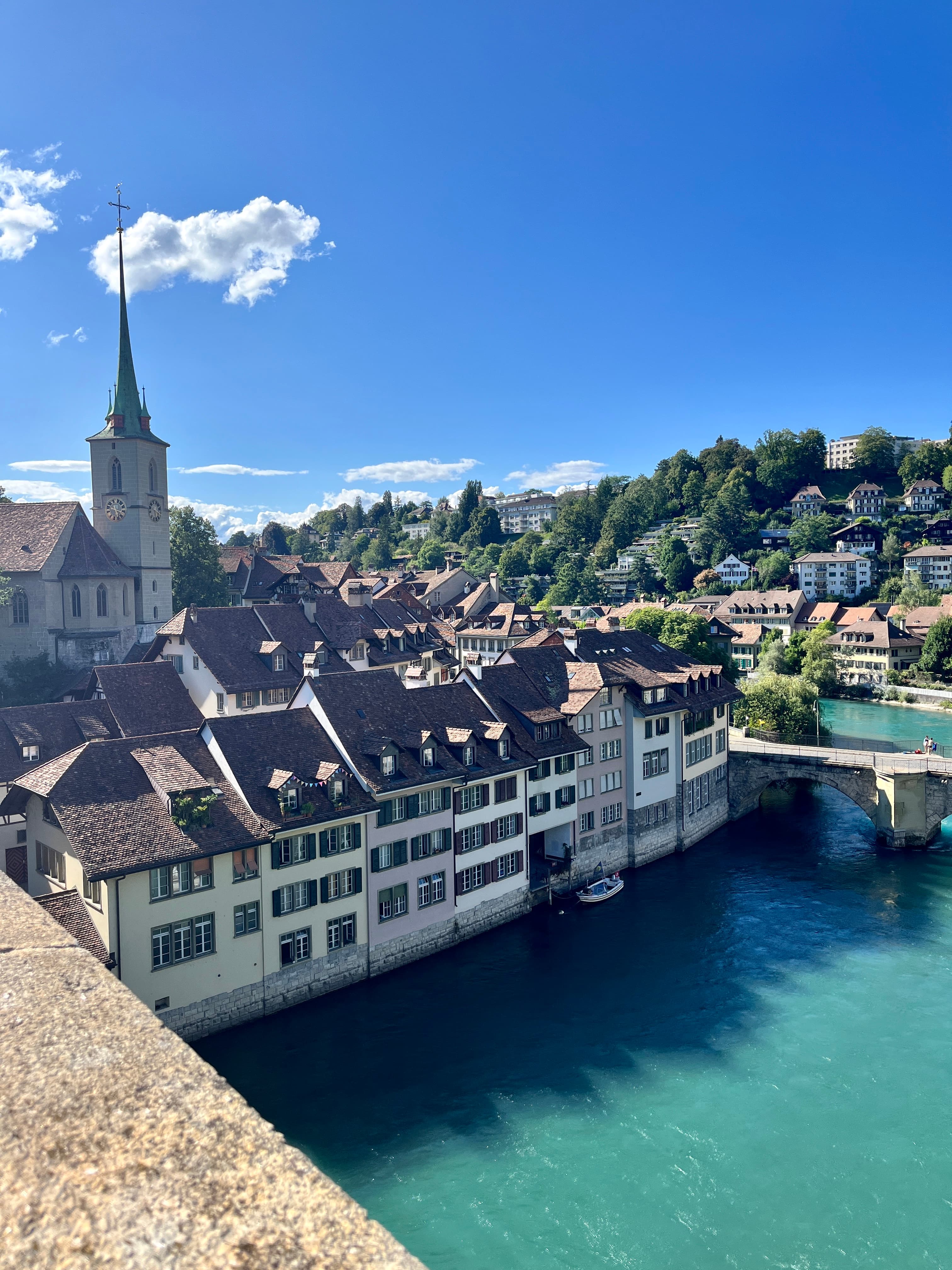 Not to be missed is The Old City which is the medieval city center of Bern, Switzerland.