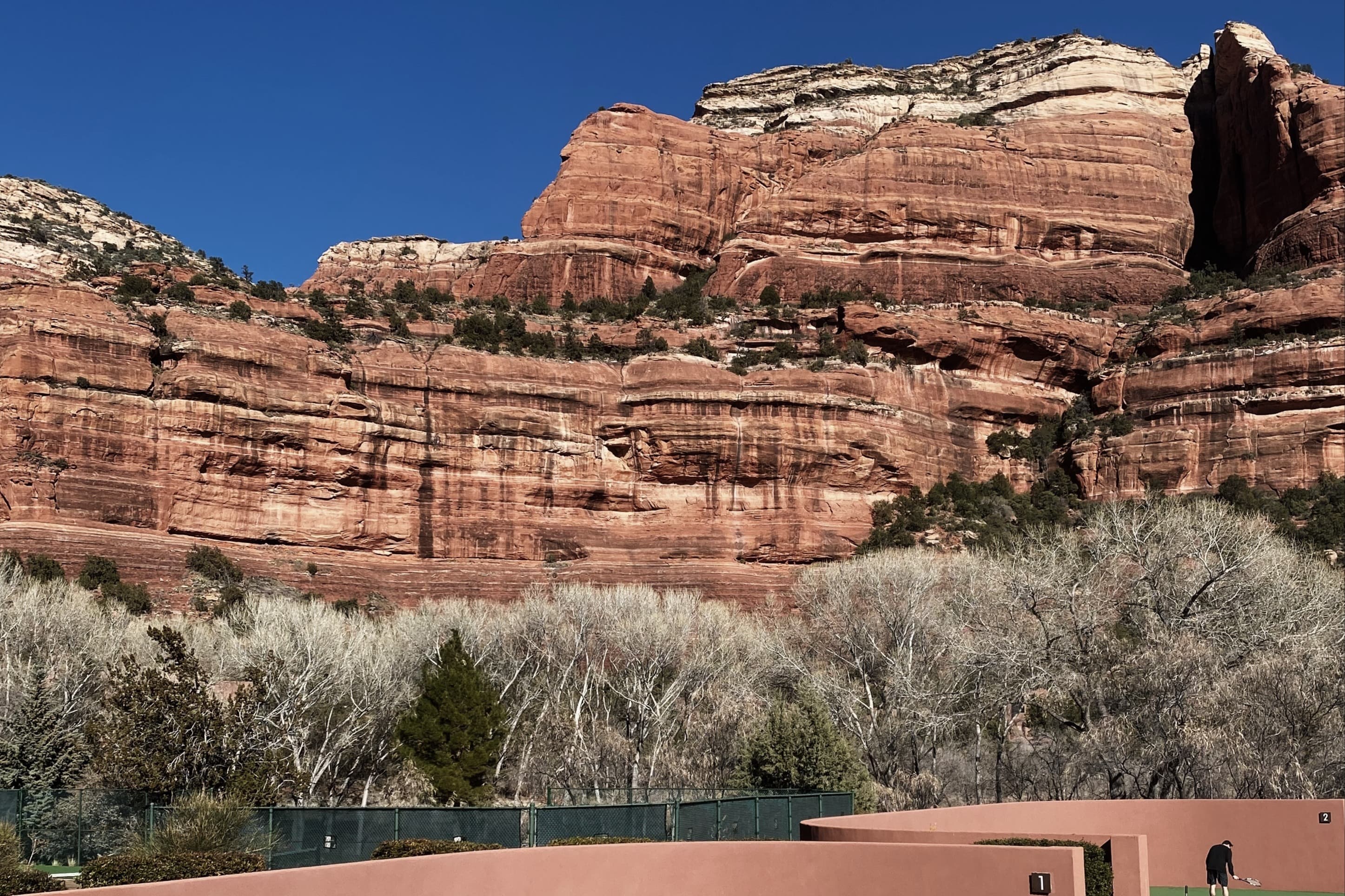 Sedona Valley red rocks.