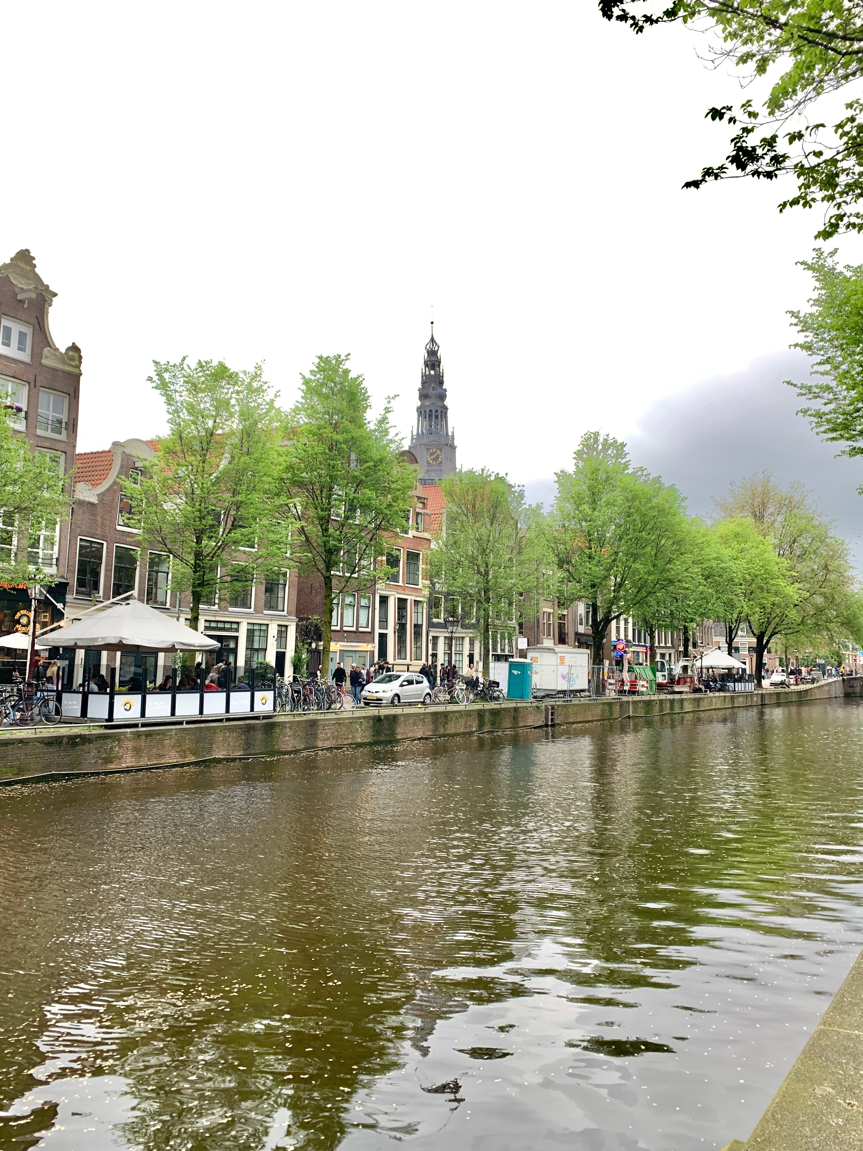 Amsterdam Water Canal