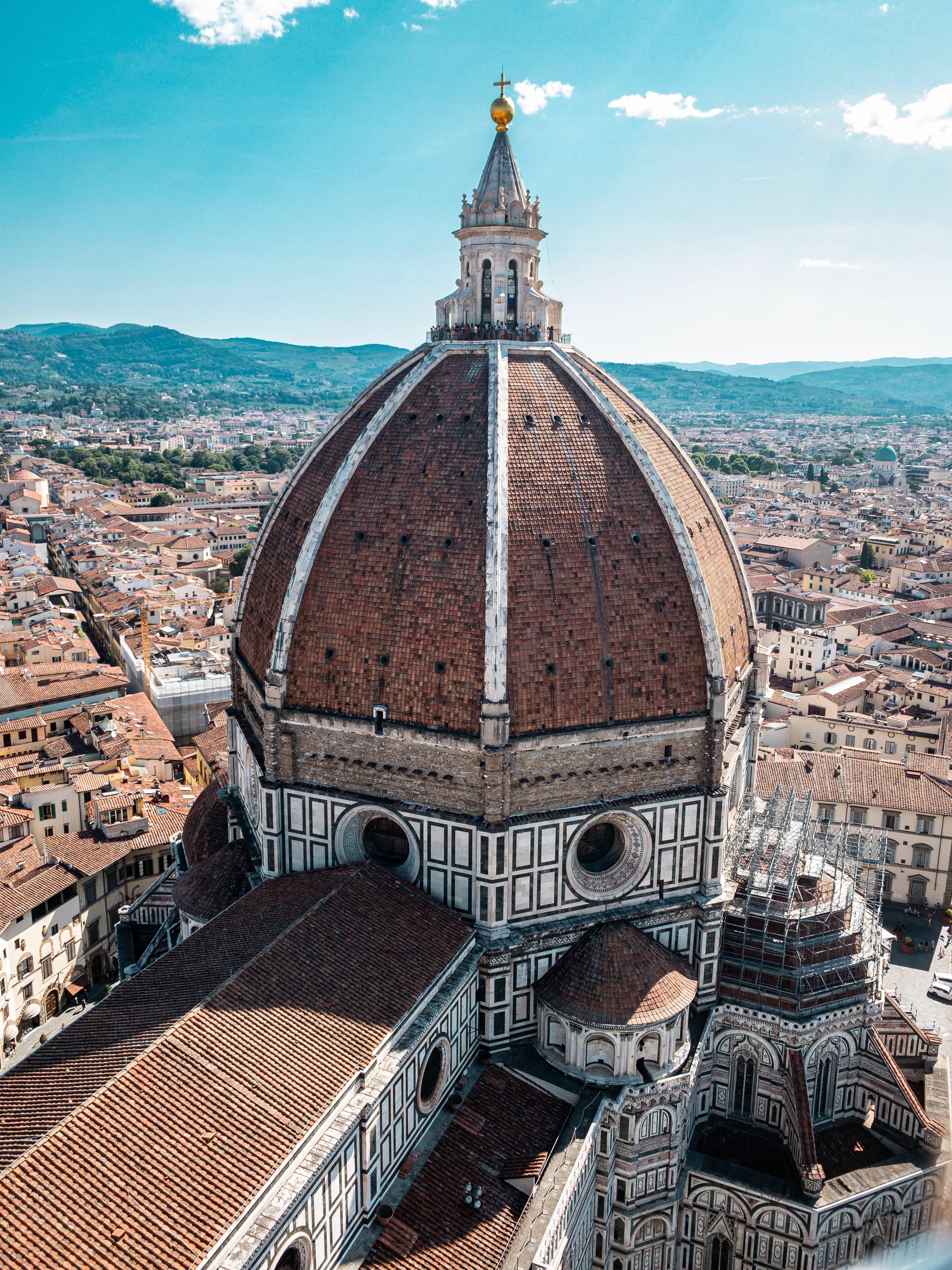 Santa Maria del Fiore, or the Duomo, is the cathedral church of Florence.