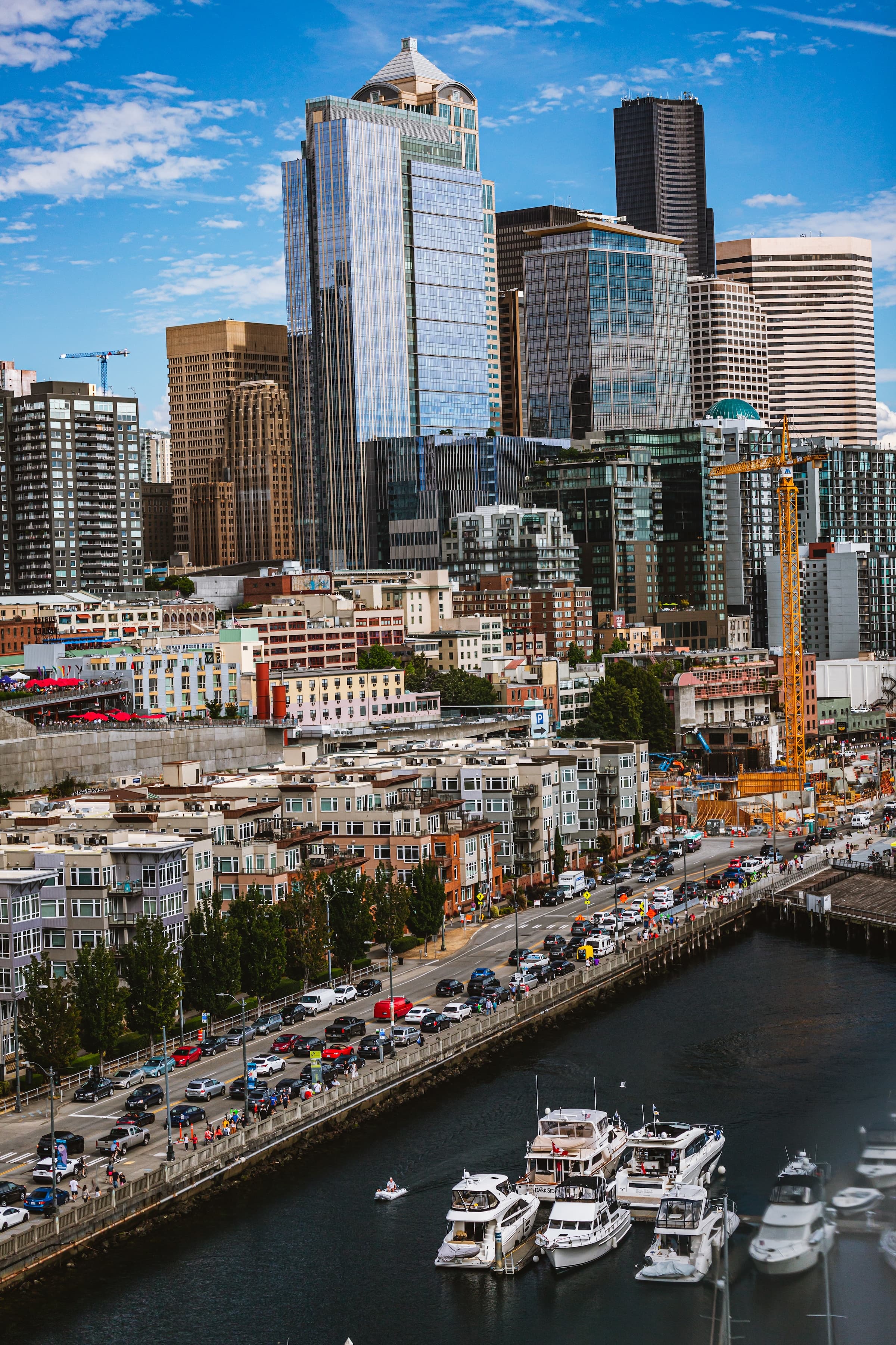 Conquer your adventure in Seattle whether by land or sea.