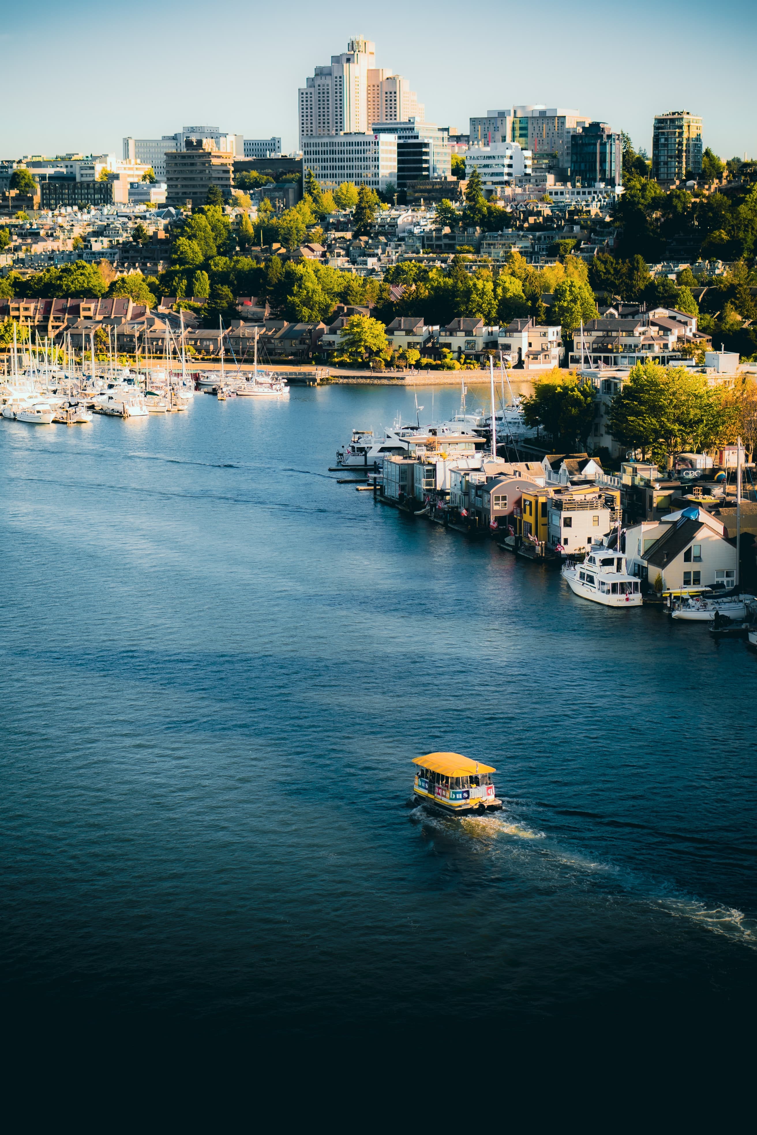 Vancouver is a city with vibrant fusion of natural beauty, diverse culture, and urban sophistication nestled between mountains and ocean.