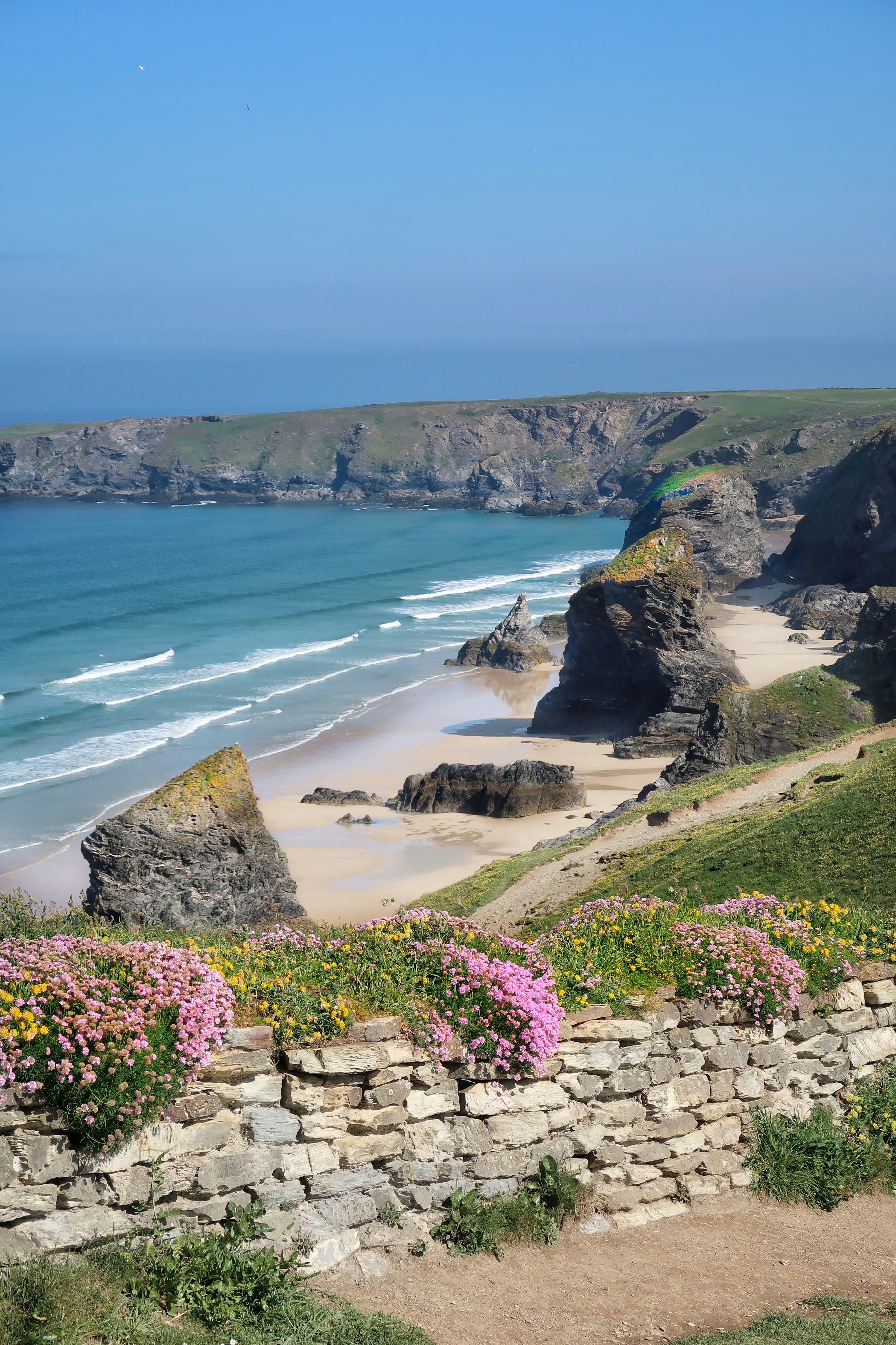 Scenic view of a beach during daytime.