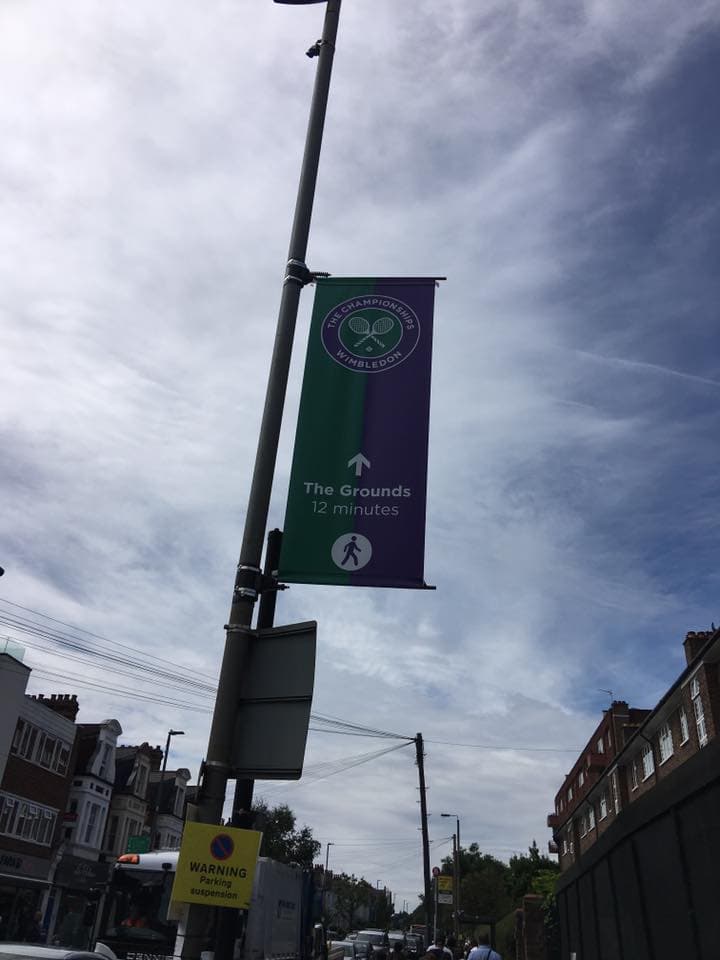 A street sign during the daytime