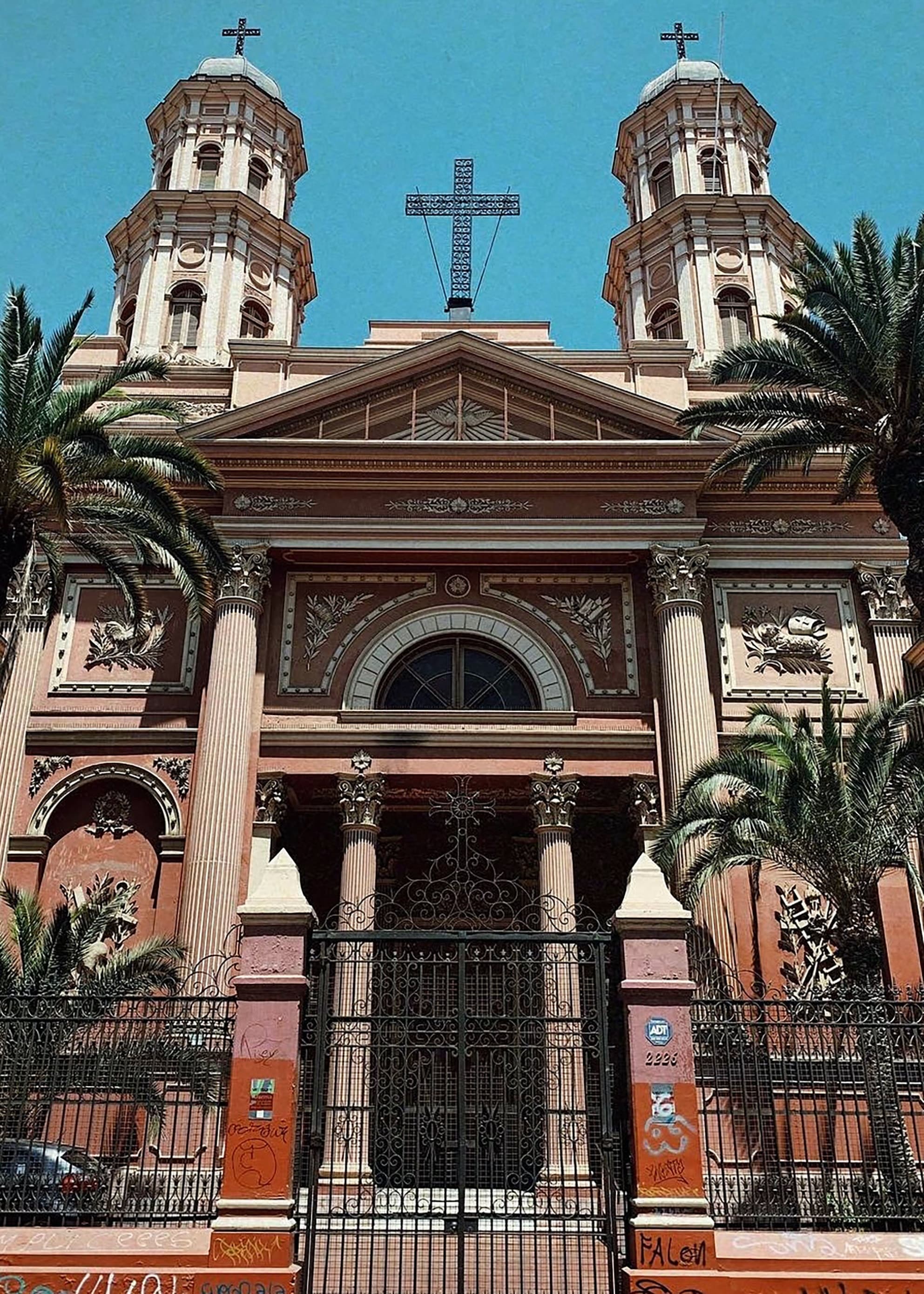 Santiago is a city filled with wonderful architecture.