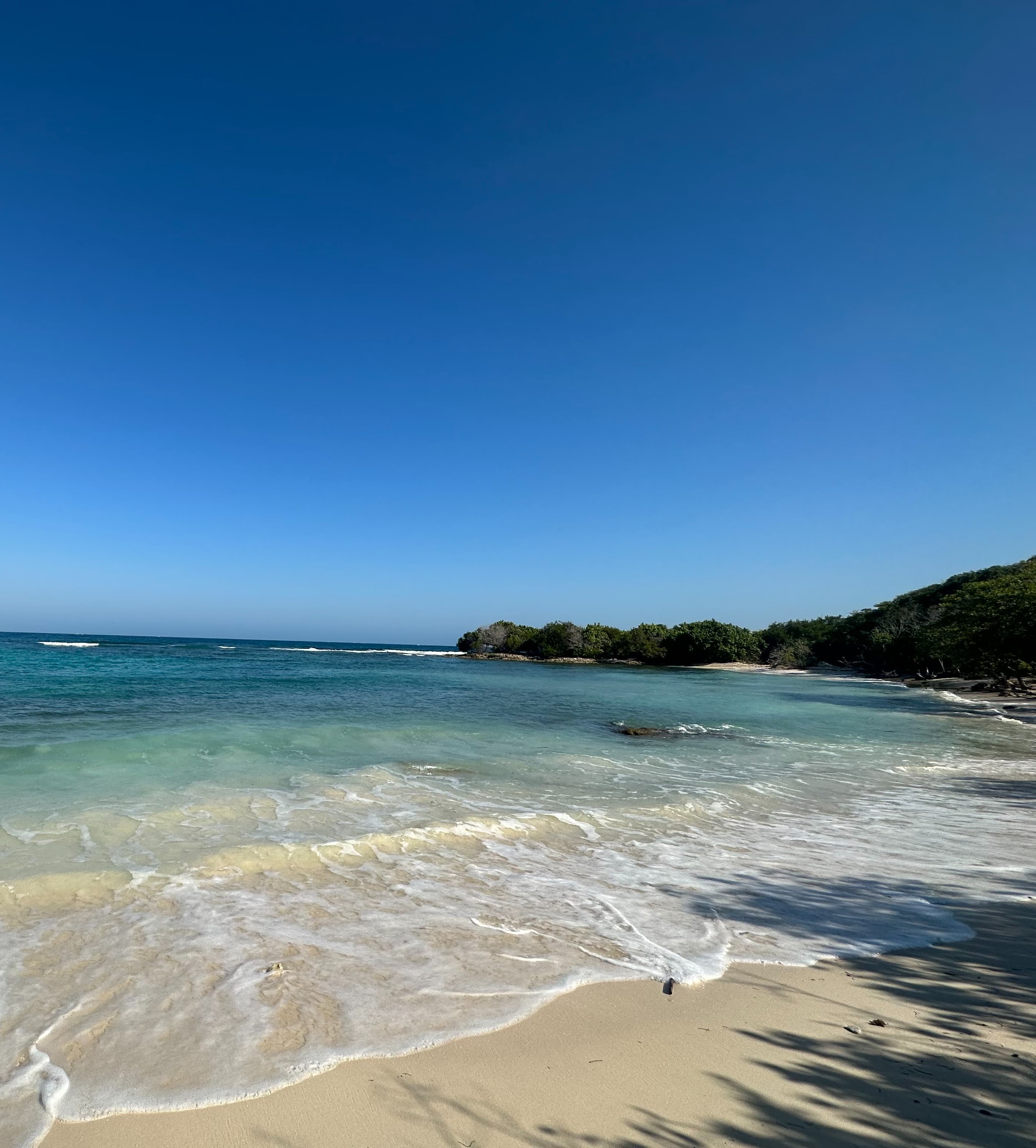 Glorious beach of Baru