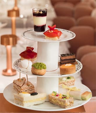 Indulge in the quintessential British tradition of high tea at Sketch London.