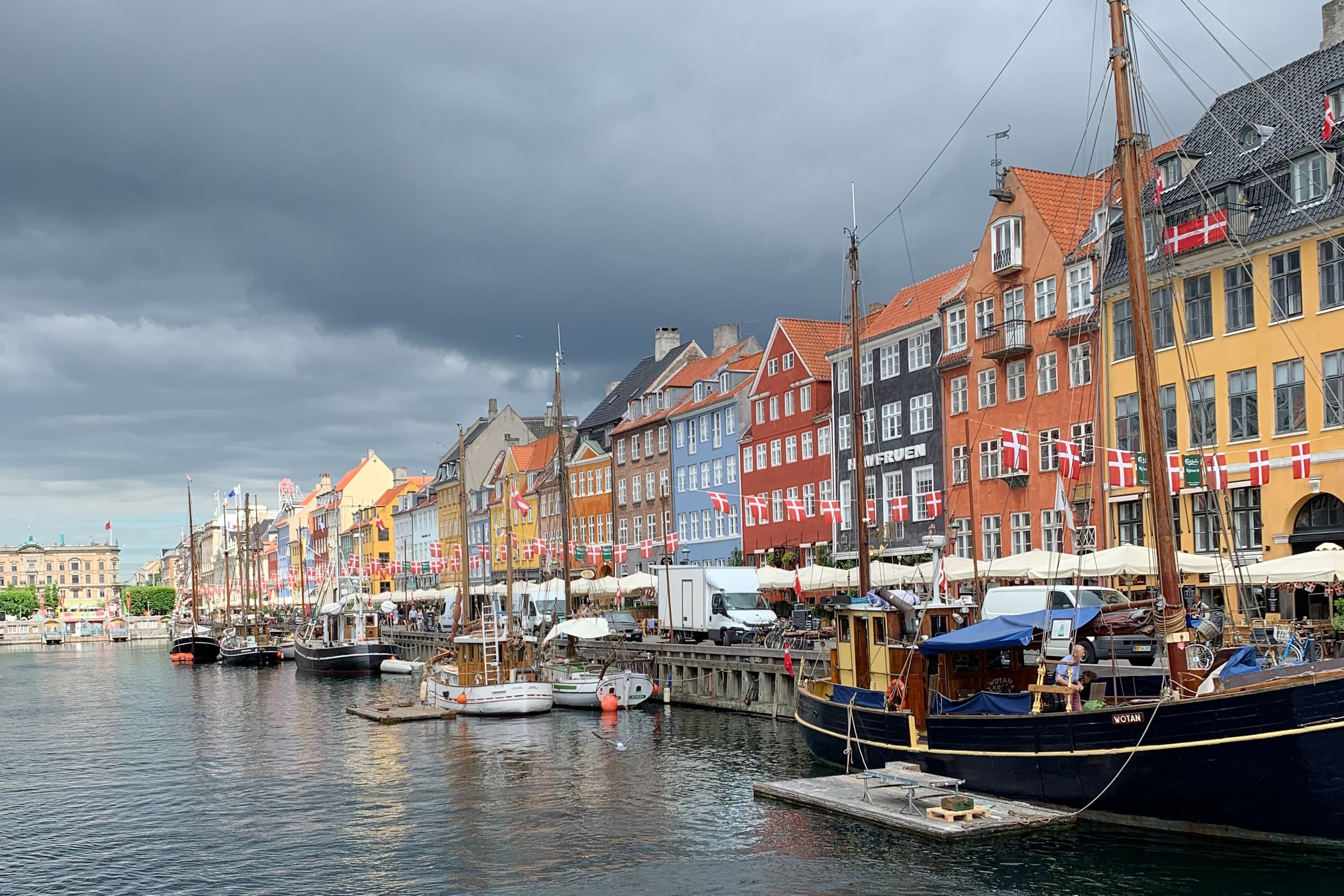 The colourful houses of Nyhavn.